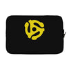 45 stereo adapter Laptop sleeve