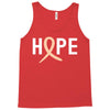 Hope Uterine Cancer Awareness Tank Top