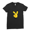POKEMON PLAYBOY Ladies Fitted T-Shirt