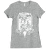 braum's vodka Ladies Fitted T-Shirt