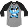 froakie pokedoll 3/4 Sleeve Shirt