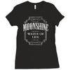 moonshine Ladies Fitted T-Shirt