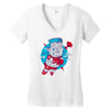 welp, ya blew it Women's V-Neck T-Shirt