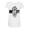thanos gauntlet 2 Maternity Scoop Neck T-shirt