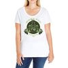 boba fit Ladies Curvy T-Shirt