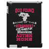 god found autism moms iPad 3 and 4 Case