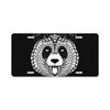 panda License Plate