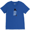 keep calm, we're all mad here V-Neck Tee