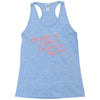 empowered women Racerback Tank