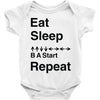 loop detected Baby Onesie