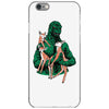 fawns meet kaiju iPhone 6/6s Case