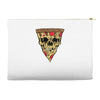 pizza skull Accessory Pouches