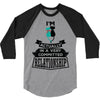 I Am Cat Actually In A Very Commited Relationship 3/4 Sleeve Shirt