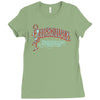 quicksilver messenger service cool rock band Ladies Fitted T-Shirt
