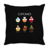 cupcakes Throw Pillow