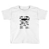 shark chart Toddler T-shirt