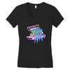 pantsuits and pistols Women's V-Neck T-Shirt