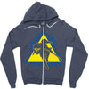 link in action Zipper Hoodie