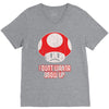 i don't wanna grow up V-Neck Tee
