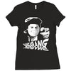 thud butt bangarang  robin williams fan Ladies Fitted T-Shirt