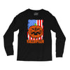 halloween american flag halloween american flag Long Sleeve Shirts