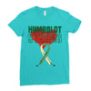 Humboldt Strong Ladies Fitted T-Shirt