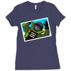 photo bomb squad Ladies Fitted T-Shirt