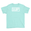 1 up funny video game Youth Tee