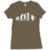 evolution Ladies Fitted T-Shirt