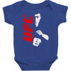 bruce lee family ufc Baby Bodysuit