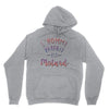 l homme parfait est motard Unisex Hoodie