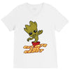 get into the groot! V-Neck Tee