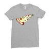 Pizza Slice Ladies Fitted T-Shirt
