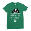 The Mountains Are Calling, I Must Go Ladies Fitted T-Shirt