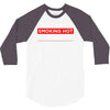 smoking hot writer tee 3/4 Sleeve Shirt