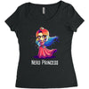 nerd princess Women's Triblend Scoop T-shirt