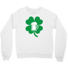 drink and irish Crewneck Sweatshirt
