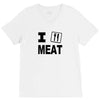 i eat meat V-Neck Tee