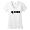 warrior Women's V-Neck T-Shirt