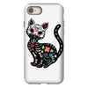 loco coco skul cat iPhone 8