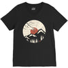 Mountain Wildlife V-Neck Tee