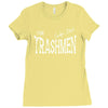 the trashmen surfin bird Ladies Fitted T-Shirt