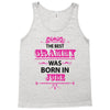 The Best Grammy Was Born In June Tank Top