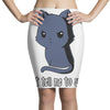 don't tell me to smile Pencil Skirts