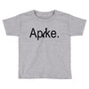 apike Toddler T-shirt