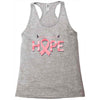 breast cancer hope Racerback Tank