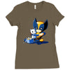 the purrfect gift Ladies Fitted T-Shirt