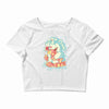 polar bear Crop Top