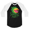 feed me 3/4 Sleeve Shirt
