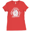 ride springfield monorail Ladies Fitted T-Shirt